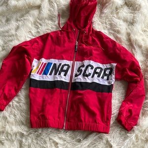 NASCAR X Forever 21 Windbreaker
